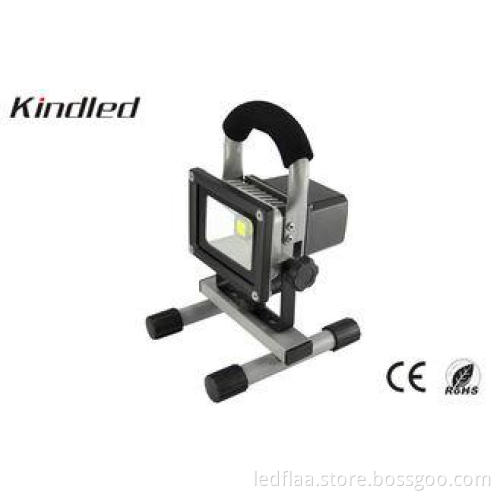 DC 12V 10W Portable Rechargeable Led Floodlight for Work 30